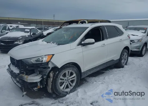 2020 Ford Edge Sel from USA, damaged, VIN 2FMPK4J93LBA71379